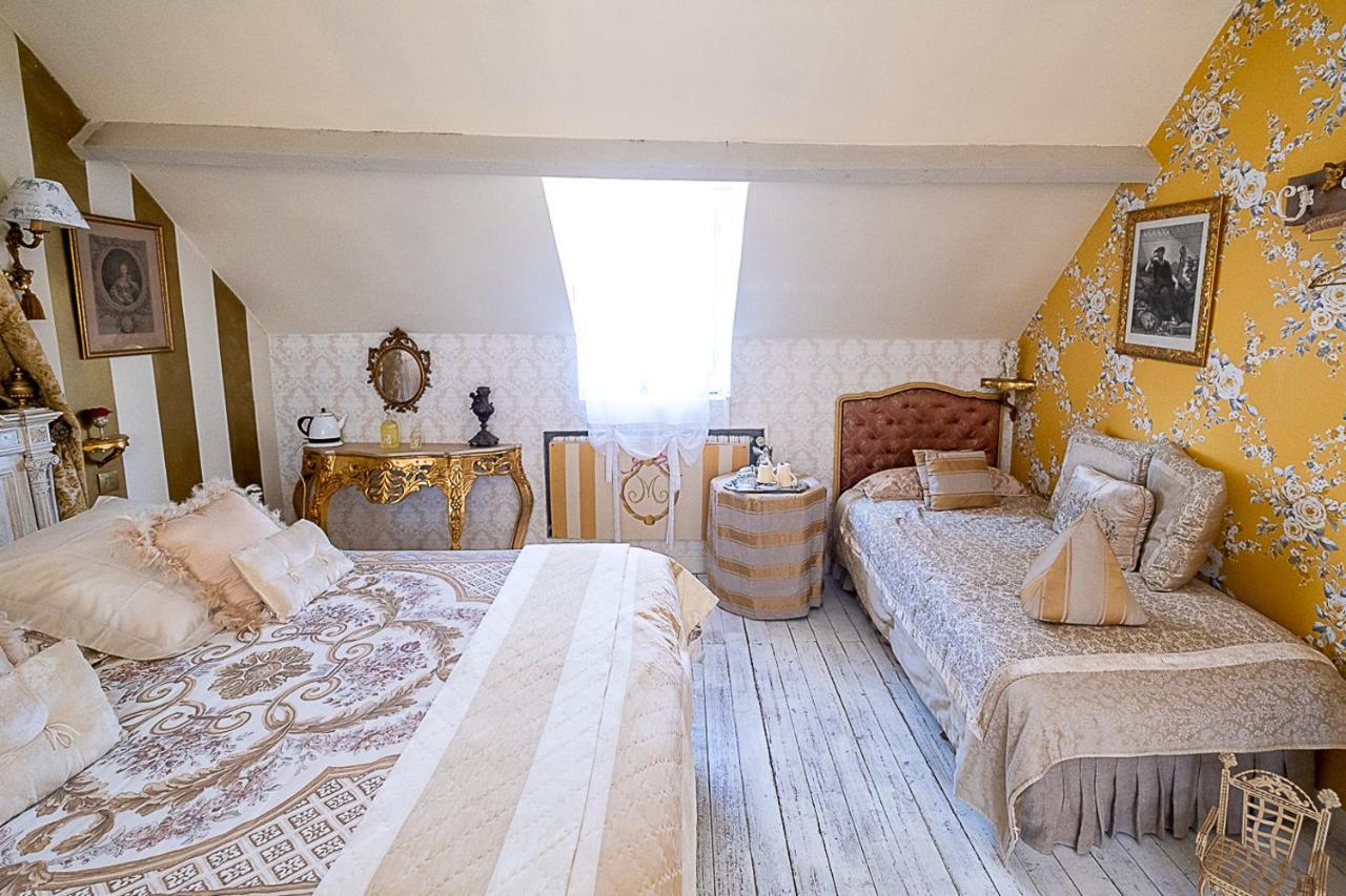 Le Clos Saint Paul - Chambres D'Hotes, Gite Et Spa Pres De Giverny, Vernon, Les Andelys Tourny エクステリア 写真