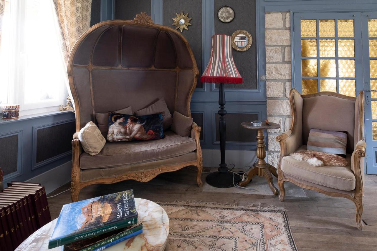 Le Clos Saint Paul - Chambres D'Hotes, Gite Et Spa Pres De Giverny, Vernon, Les Andelys Tourny エクステリア 写真