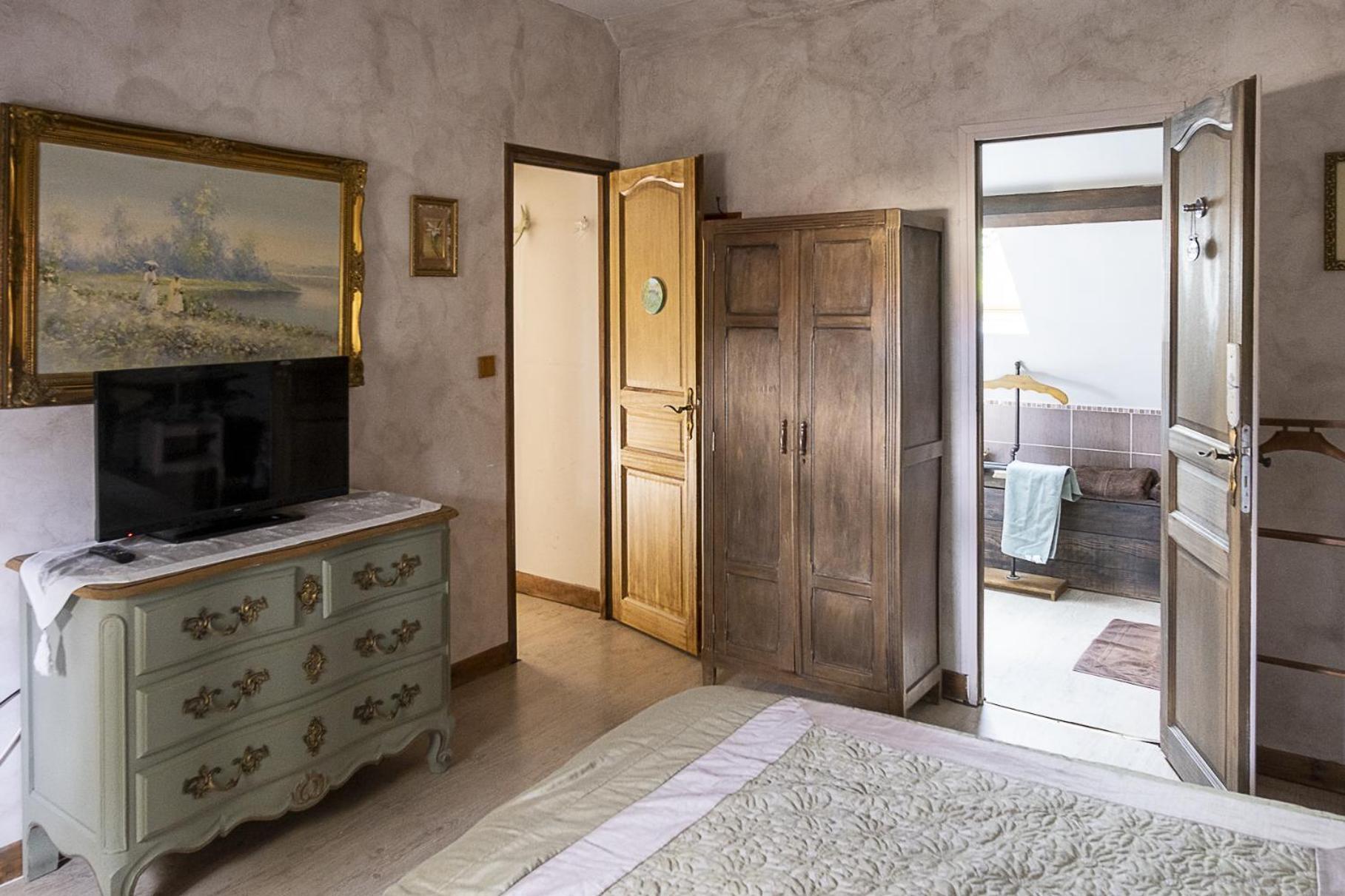 Le Clos Saint Paul - Chambres D'Hotes, Gite Et Spa Pres De Giverny, Vernon, Les Andelys Tourny 部屋 写真