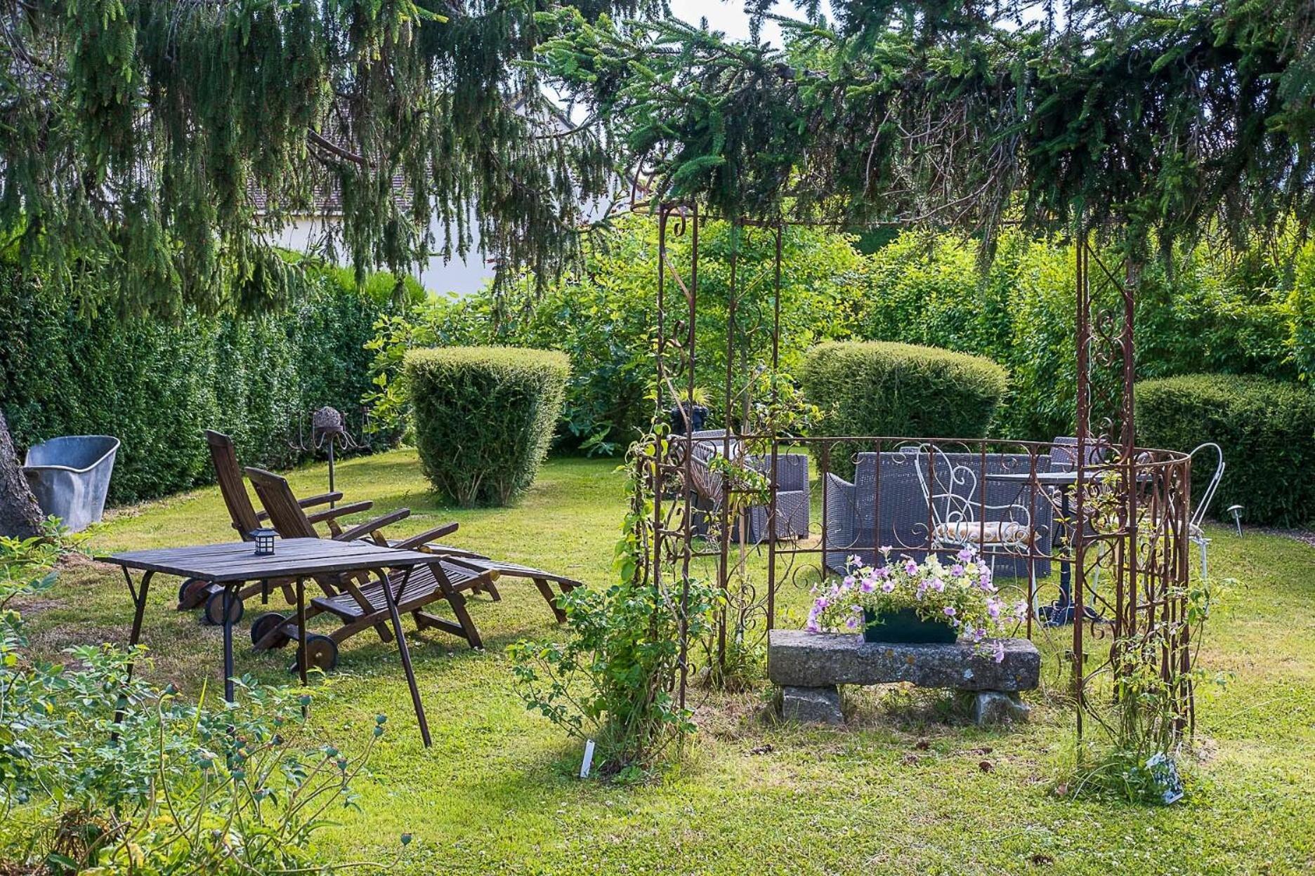Le Clos Saint Paul - Chambres D'Hotes, Gite Et Spa Pres De Giverny, Vernon, Les Andelys Tourny エクステリア 写真